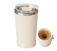 Doiyislem Tasse Auto-Mélangeante - Mug Magnétique Automatique Avec Sa Base Détachable - Gobelet Mélangeur À Café - Pour Thé Lait Cacao Poudre De Protéines Boissons Maison Bureau Voyage Camping