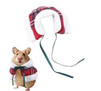 Doiyislem Vêtements pour Lapin - Vêtements De Mignons Et Ajustables, Rayés De Fêtes Petits Animaux | pour Écureuil Gerbille Sucre Lapin Quotidien Hiver Extérieur Voyage