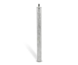 DOJA Barcelona | Anode Chauffe Eau | Pack 1 | Anode Magnésium Filetage M8 | Ø26x400mm | Accessoire Chauffe-Eau et Pièces Détachées | pour Protéger Le Ballon de la Corrosion, Chauffe Eau Solaire