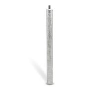 DOJA Barcelona Anode de magnésium - Chauffe-eau électrique - M8 - 400 x 26 mm - Lot de 2 résistances thermiques - Anode - Thermostat électrique - Résistance au magnésium
