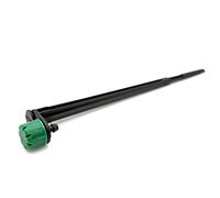 DOJA Barcelona | Arroseur Goutte à Goutte | Pack 50 | Goutteur avec Piquet | Arrosage Goutte à Goutte Reglable 0-70 L/H | Compte Goutte Plante | pour Tuyau Arrosage Automatique Extérieur, Jardin..