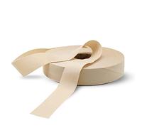 DOJA Barcelona | Biais de Couture Beige | 1 Rouleau Biais Couture 100m | Large 20mm | Ruban Beige Polyester | Biais au Metre | pour Ruban Couture, Passepoil Couture, Galon Couture, Mercerie Biais
