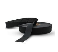 DOJA Barcelona | Biais de Couture Noir |1 Rouleau Biais Couture 100m | Large 50mm | Ruban Noir Polyester | Biais au Metre | pour Ruban Couture, Passepoil Couture, Galon Couture, Mercerie Biais