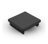 DOJA Barcelona | Bouchon Tube Carré | 41x41mm | LOT 5 | Bouchon Plastique | Embout De Chaise Carré | Bouchon Pied De Chaise | Embout Pied De Chaise | pour Protege Pied De Table, Tube Carre...