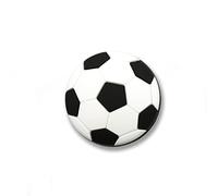 DOJA Barcelona | Bouton de Tiroir Enfant | 6 Poignée Meuble pour Enfant Ballon de Football | Ø40*23mm | Rond Boutons de Tiroir | Bouton de Meuble pour Armoire Chambre Enfant, Commode Chambre.