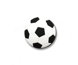 DOJA Barcelona | Bouton de Tiroir Enfant | 6 Poignée Meuble pour Enfant Ballon de Football | Ø40*23mm | Rond Boutons de Tiroir | Bouton de Meuble pour Armoire Chambre Enfant, Commode Chambre.