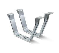 DOJA Barcelona | Camion Fixe Marche-Pied Anti-dérapant | 410x255x70mm | Acier Zingué | Accessoire Escabeau, Plateforme de Travail, Marche-Pied Camping