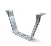 DOJA Barcelona | Camion Fixe | Marche-Pied Anti-dérapant | 410x255x70mm | Acier Zingué | Escabeau | Accessoire Camion, Plateforme de Travail, Marche-Pied Camping