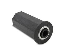 DOJA Barcelona | Capsule De Rouleau Volet Roulant | Capsule d'arbre Octogonal per Volet Roulant | 82mm | Embout Plastique | 28mm Diametre | Tube Octogonal 42mm | Accessoires Pour Volet Roulant