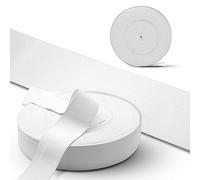 DOJA Barcelona | Elastique Couture | Pack Rouleau Blanc 50M | Bande Elastique Couture | Large 50mm | en Polyester, Caoutchouc | Élastique | pour Élastique Couture, Pantalon, Jupe, Vetement, Ceinture
