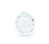 DOJA Barcelona | Feng Shui Cristal | 4 Boule a Facette | Ø 4 cm | Boule de Cristal | Attrape Soleil | pour Boule de Noel, Decoration Maison Arc en Ciel, Decoration Aquarium, Décoration Mariage...