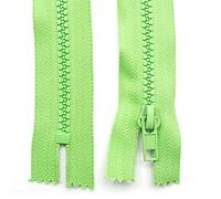 DOJA Barcelona | Fermeture Eclair Verde Manzana | Pack 10 | 210mm | Fermeture Eclair #5 | Curseur Fermeture Eclair Automatique | en Plastique | Zip Fermeture Eclair | pour Mercerie Fermeture Éclair