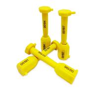 DOJA BARCELONA | Joint pour Conteneur | PACK 10 | Scellé à Boulon Haute Securite | Numéroté Consécutivement | Pour Conteneur Maritime, Transport Routier, Wagons de Train, Camion ...