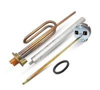 DOJA Barcelona | Kit Résistance pour Chauffe Eau 1500W | Résistance Chauffante + Anode Magnésium + Joint Caoutchouc + Vis Fixation + Thermostat 270mm | pour Électrique