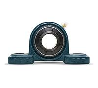 DOJA Barcelona | Palier Roulement UCP 208 | Roulement De Bloc d'Oreiller | ⌀ Arbre 40mm | Corps de Palier en Fonte | Roulement a Bille Acier pour Imprimante 3d, Roue de Brouette, Machine à Rouler