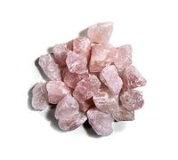 DOJA Barcelona | Pierre Quartz Rose Brut | Minéraux Cristaux Pierre Naturelle | entre 2 et 5 cm | 500g | Roche Precieuse pour Lithotherapie, Cristaux pour Guérison, Fontaine d'Intérieur, Chakras.