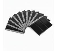 DOJA Barcelona Pochettes pour Billets de Collection - Pack 12-72 Poches - Pochette Billet Universel, Feuilles pour Collection de Papier-Monnaie, Feuilles pour Billets de Banque, Pages de Recharge