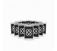 DOJA Barcelona Protège Cartes Magnétiques 130PT - Lot de 12 - Boîtier Acrylique pour Cartes à Collectionner avec Protection UV - Cartes Magnétique, Magnetic Trading Card Holder