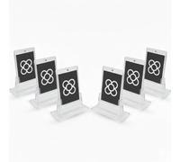 DOJA Barcelona Protège Cartes Magnétiques 35PT - Lot de 6+6 Supports - Boîtier Acrylique pour Cartes à Collectionner avec Protection UV - Cartes Magnétique, Magnetic Trading Card Holder