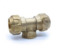 DOJA Barcelona | Raccord Femelle Polyéthylène | PE | Compression | 32x1" | Jonction Tubes Irrigation | Connecteur Radiateurs, Manchon Goutte à Goutte, Air Comprimé, Adaptateur Gaz/Tuyau Eau