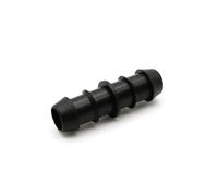 DOJA Barcelona | Raccord Goutte a Goutte 20mm | Pack de 25 | Connecteur Goutte à Goutte pour Tuyau Arrosage | Diamètre 20mm | Raccord Tuyau d'Arrosage | pour Tuyau Goutte à Goutte, Tuyau Irrigation