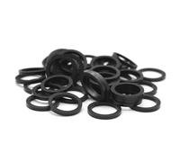 DOJA Barcelona | Rondelle Caoutchouc Larges | 3/4" | LOT 25 | Joint Caoutchouc | 24x13x2mm | Joint Torique Caoutchouc EPDM | Rondelles Larges | Pour Joint Plomberie, Joint Chasse D'Eau WC, Robinet