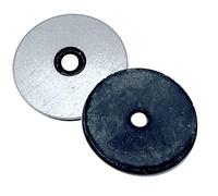 DOJA Barcelona | Rondelle Neoprene | 100 Rondelles d'Étanchéité | M6,75 * 25mm | Rondelles Metal avec Joint Caoutchouc | Rondelle pour Tole Ondulée pour Toiture, Vis Autoforeuse Metal, Cache Vis..