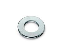 DOJA Barcelona | Rondelles Metal | 20 Pcs Rondelles M16 | 17 x 30 x 3mm | en Acier Galvanisé | Plates Rondelles pour Gonds de Porte, Frein Filet, Cuisine Exterieure, Portail Bois, Joint Plomberie...