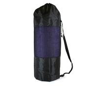 DOJA Barcelona | Sac Tapis Yoga Noir | 25x24.5x82cm | En Polyester | Accessoires Yoga | Pour Sport, Gym, Fitness