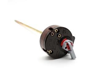 DOJA Barcelona | Thermostat 270mm | Pack 1 | Thermostat Chauffe Eau avec Tige | Double Sécurité | Thermostat Sonde 270mm | pour Chauffe Eau Electrique, Resistance pour Chauffe Eau, Ballon Eau Chaude