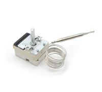 DOJA Barcelona | Thermostat Friteuse Compatible Avec EGO | Sonde Friteuse | Plage Temperature 50ºC-205ºC | 20 Ampères | Regulateur De Temperature | Thermostat Avec Sonde | Pour Friteuse Electrique
