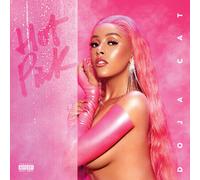 Doja Cat - Hot Pink [New Vinyl LP] Explicit, Pink, Colored Vinyl, 150 Gram