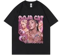 DOJA Cat RNB Rap Men T-Shirt Mens Black T-Shirt M