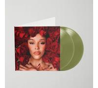 Doja Cat - Vie Translucent Forest Green Glitter Vinyl 2LP [12"x24" Poster], Doja Cat