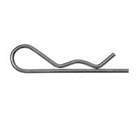 DOJA Goupille type R | 50 pièces | Goupille Beta Ø 5 mm | Clip en R | Agricole | Verrouillage | Accessoire de Remorquage Auto, Équipement Moto, Batterie Tracteur Tondeuse