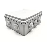 DOJA INDUSTRIAL | Boite de Derivation Electriqu | 190x150x70mm | IP54 | Boitier Etanche | Coffret Electrique Exterieur