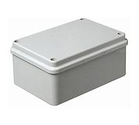 DOJA INDUSTRIAL | Boite de Derivation Electrique | 190x150x70mm | IP65 | Boitier Etanche Electrique Exterieur | Coffret Electrique Etanche, Boite de Jonction, Armoire Eelectrique Etanche Exterieur