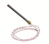 DOJA INDUSTRIAL | Bougie Allumage Poele à Granulés | Resistance Poele Pellets | Longueur: 180 mm | Raccord 3/8’’ | Diamètre: 10 mm | Puissance: 300 W | Tension: 220 V | Chaleur Rapide