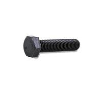 DOJA Industrial | Boulons à Tête Hexagonale Whitworth | 5/16" - 40 mm | PACK 10 | Boulon à tête hexagonale pour fixation en métal ou en bois | Vis pour machines, industrie …