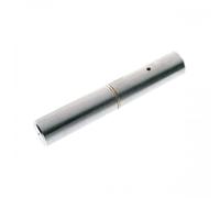 DOJA INDUSTRIAL | Rouleaux de Charnière à Souder | Gonds Porte | 16 x 100 MM | 4 Paquets | Gond en Acier | Pour Meubles en Acier, Portail Jardin, Gond Porte, Matériel Agricole et Machines