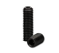 DOJA Industrial | Vis Sans Tete Metrique | Vis M3 x 20 mm | PACK de Vis 20 | Vis cle Allen | Extrémité Chanfreinée | Visserie pour fixation polyvalente, poignee de porte et autres utilisations