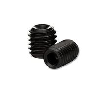 DOJA Industrial | Vis Sans Tete Metrique | Vis M5 x 5 mm | PACK de Vis 25 | Vis cle Allen | Extrémité Chanfreinée | Visserie pour fixation polyvalente, poignee de porte et autres utilisations