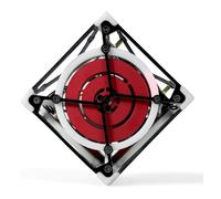 DOJBK DIY Self Balancing Cube Gyroscope, Modèle De Tige Mécanique Créatif, Décoration De Bureau De Nouveauté, Kit D’expérience De Physique Amusant, pour L’éducation Sciences Et L’Apprentissage