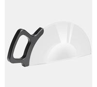 DOJBK Filtre pour Objectif D'appareil Photo Portable, Filtre en Verre Optique HD 82 Mm/100 Mm/150 Mm, Prisme À Vortex Semi-Circulaire, Accessoire De Photographie Universel pour des Prises