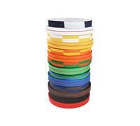 Dojo Master - Rouleau Ceintures, Karaté - ROK, Metal Boxe - 4° KYU (Orange)