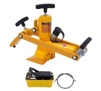 DOJOEUU Détalonneur hydraulique, détalonneur pneumatique hydraulique 10 000 PSI avec Tuyau d'air et Pompe à Pied, réservoir de 2,3 L, kit détalonneur Robuste pour tracteurs, tondeuses à Gazon