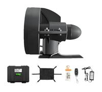 DOJOEUU Hélice électrique, Moteur propulseur sous-Marin 216 Wh/288 Wh, kit Moteur pour Paddle avec télécommande, Batterie 20 Ah, 3-5 km/h, aileron motorisé électrique pour Paddles(D260)