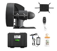 DOJOEUU Kit Moteur pour Paddle, hélice électrique 216 Wh/288 Wh avec Batterie 20 Ah et télécommande, 3-5 km/h, Propulsion par hélice, propulseur sous-Marin pour Planches de Surf(D260)