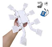 DOJOEUU Ouvre-Papillons factices, mécanisme d'ouverture et de Fermeture Automatique des Ailes de Papillons, télécommande et Batterie 3,0 Ah incluses. Capacité de Charge : 3,3 kg