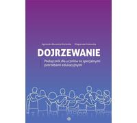 Dojrzewanie Agnieszka Borowska-Kociemba, Ma³gorzata Krukowska (Buch auf Polnisch)